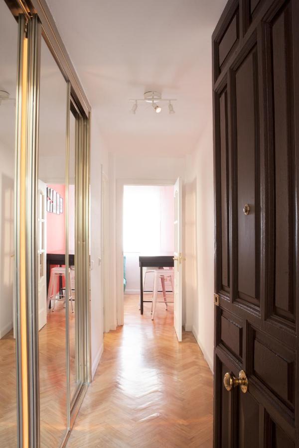 Ferienwohnung Gran Via Central Lovely Private Apt In The Heart Of Chueca Madrid Exterior foto