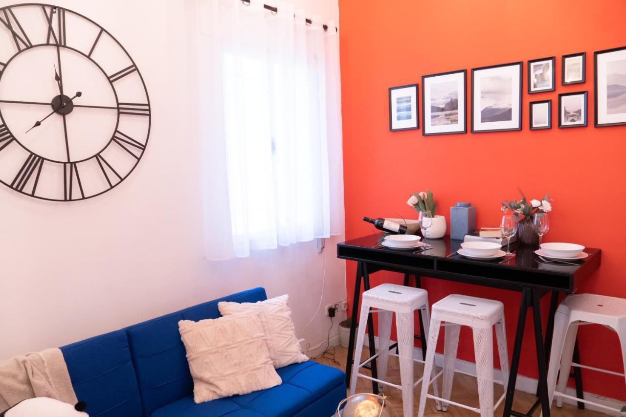 Ferienwohnung Gran Via Central Lovely Private Apt In The Heart Of Chueca Madrid Exterior foto