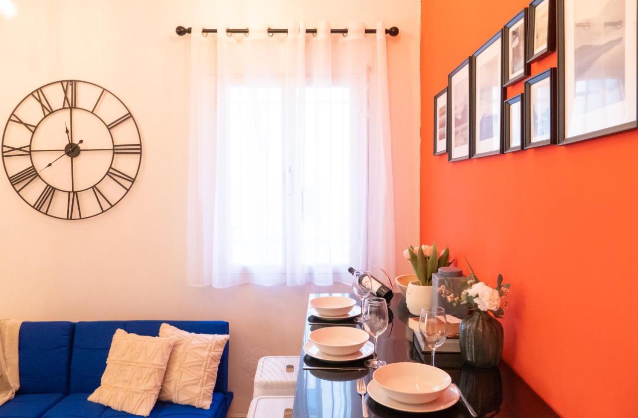 Ferienwohnung Gran Via Central Lovely Private Apt In The Heart Of Chueca Madrid Exterior foto