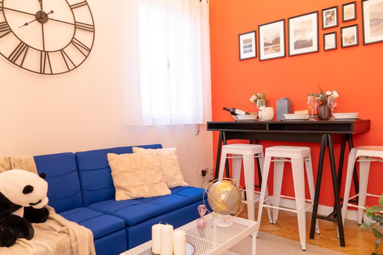 Ferienwohnung Gran Via Central Lovely Private Apt In The Heart Of Chueca Madrid Exterior foto