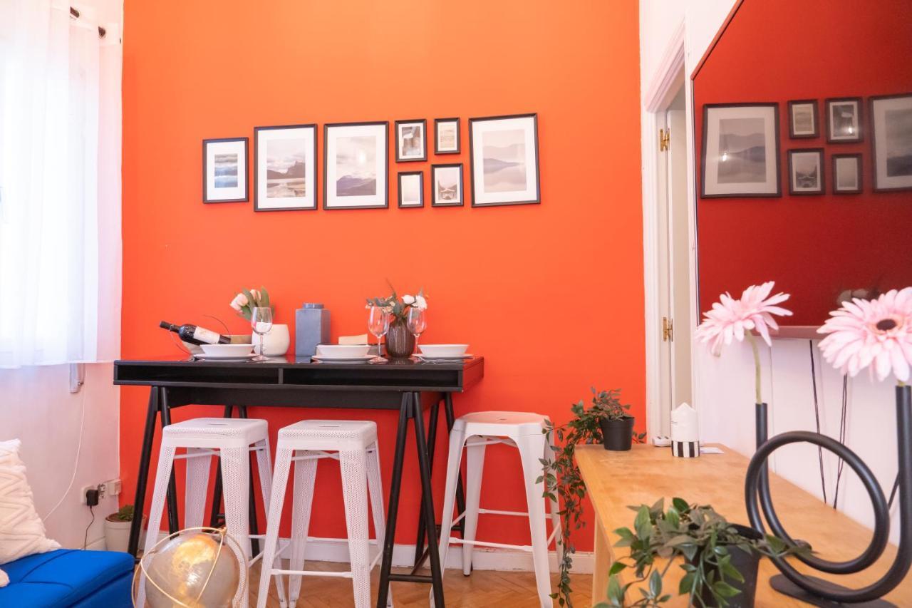 Ferienwohnung Gran Via Central Lovely Private Apt In The Heart Of Chueca Madrid Exterior foto