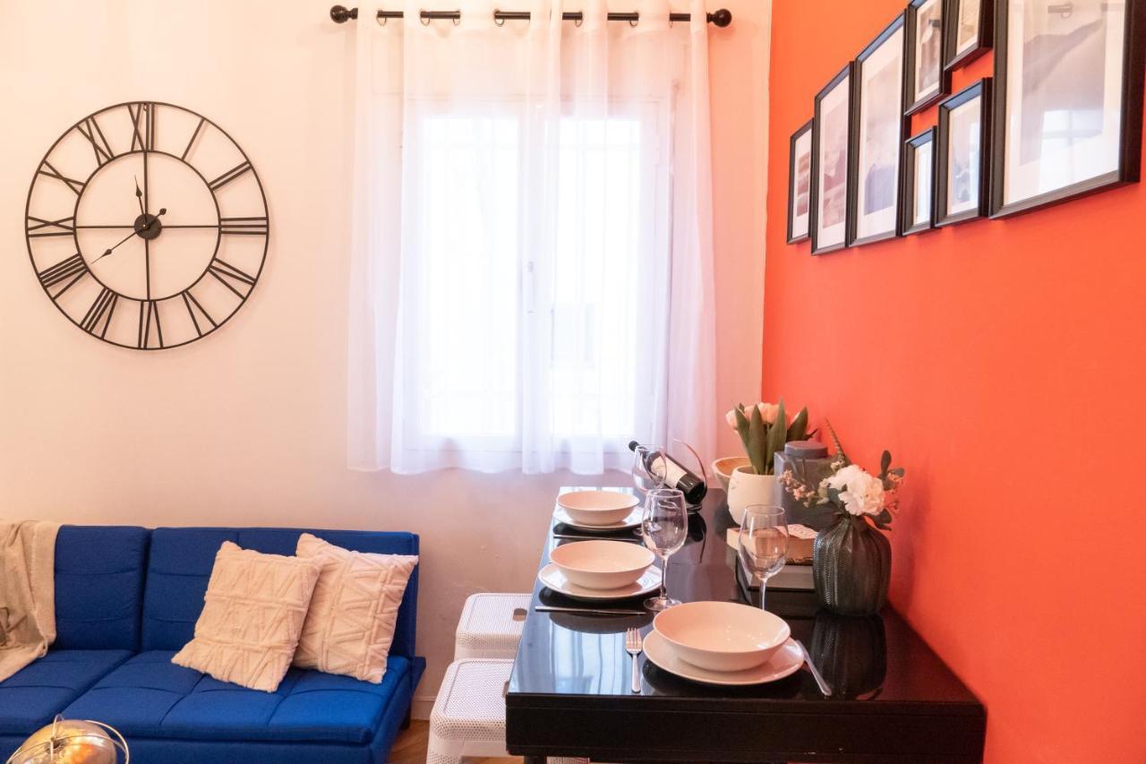 Ferienwohnung Gran Via Central Lovely Private Apt In The Heart Of Chueca Madrid Exterior foto